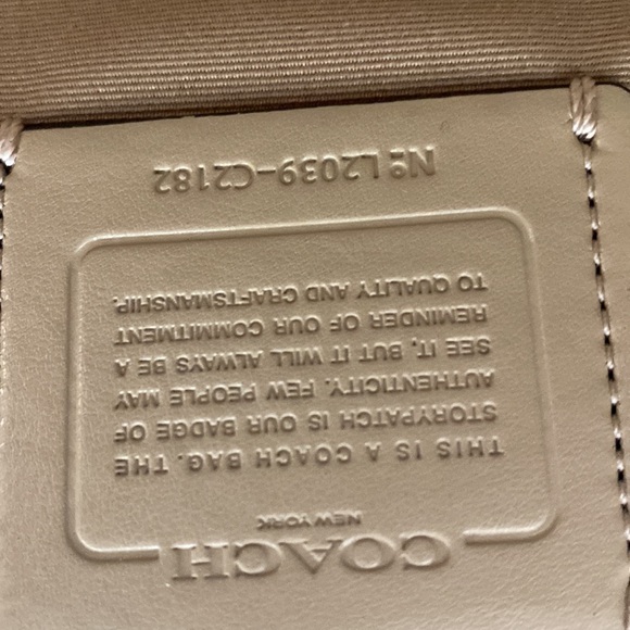 NWT COACH COLORBLOCK PURSE - Picture 7 of 8